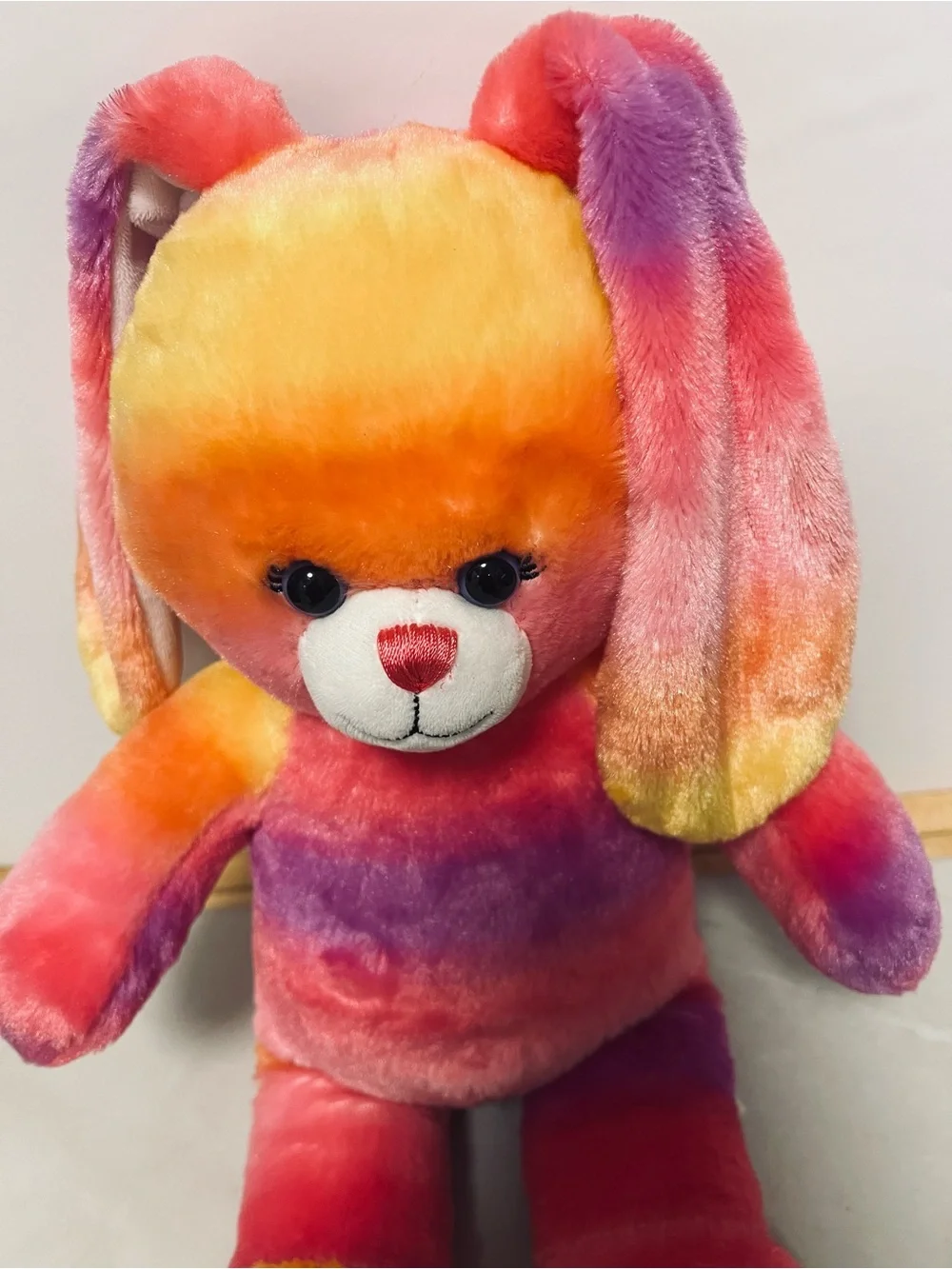 Build-A-Bear Workshop Sunset Bunny Rabbit Myrtle Beach Ombré Plush Animal